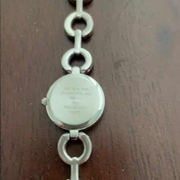 Anne Klein Watch Swarovski Crystal Band & Silver - Picture 6 of 6